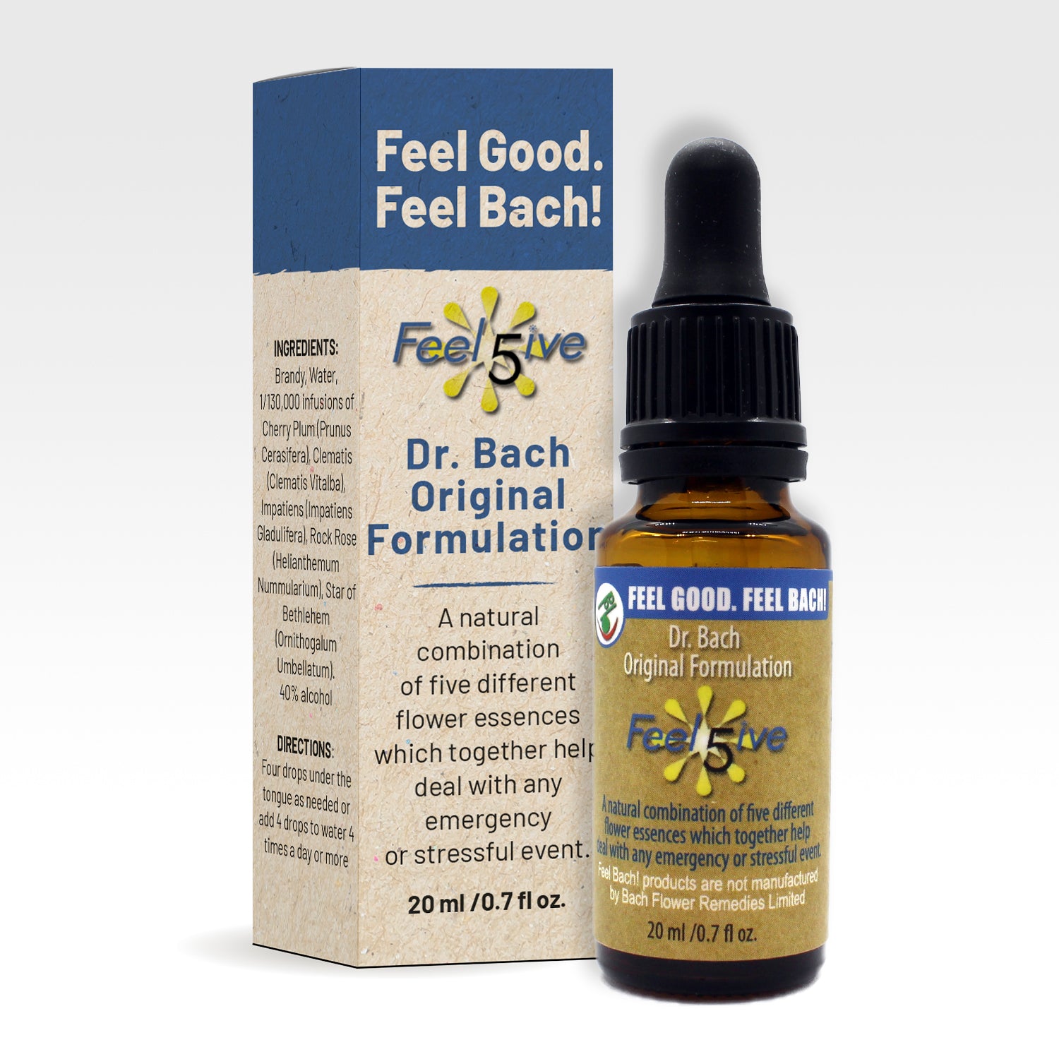 Bach Flower Feel5ive Remedy – Feel Good. Feel Bach!